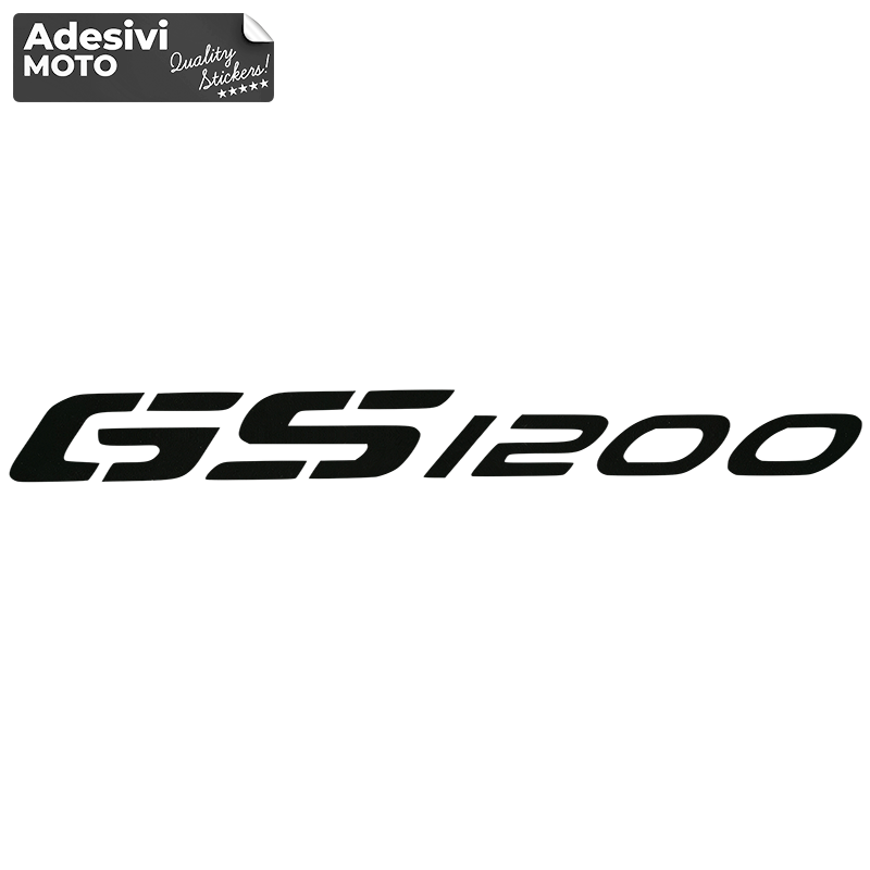 "GS 1200" Type 4 Sticker Fuel Tank-Sides-Tip-Tail-Helmet