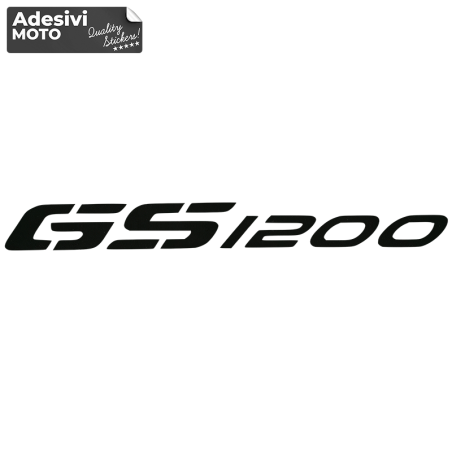 Adesivo "GS 1200" Tipo 4 Serbatoio-Fiancate-Vasca-Codone-Casco