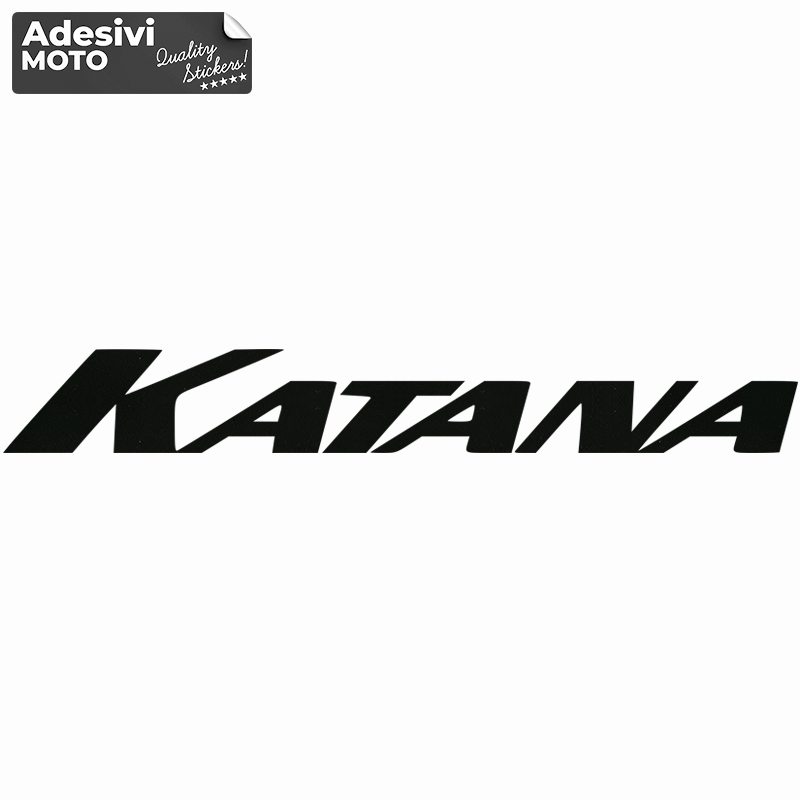 Adesivo Suzuki "Katana" Serbatoio-Parafango-Vasca-Codone-Casco