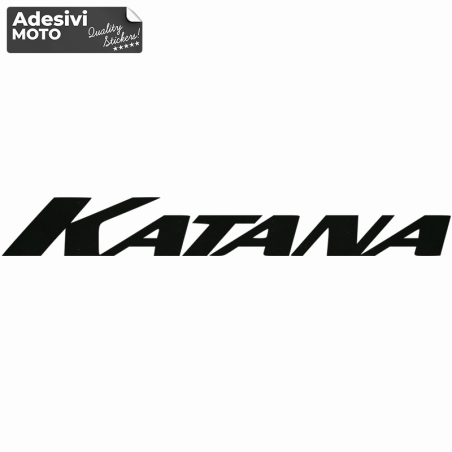Suzuki "Katana" Sticker Fuel Tank-Fender-Tip-Tail-Helmet