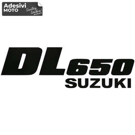 Adesivo V-Strom "DL 650 Suzuki" Serbatoio-Codone-Fiancate-Parafango-Casco