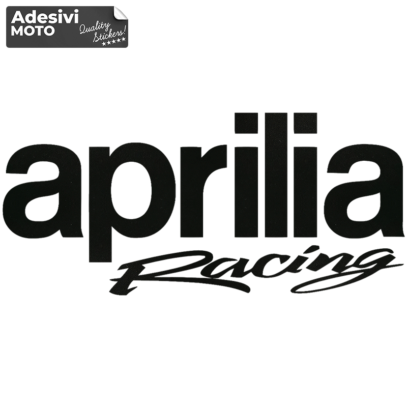 "Aprilia Racing" Type 4 Sticker Fuel Tank-Sides-Tip-Tail-Helmet