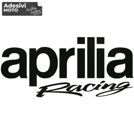 Adesivo "Aprilia Racing" Tipo 4 Serbatoio-Fiancate-Vasca-Codone-Casco