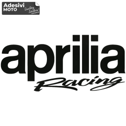 Autocollant "Aprilia Racing" Type 4 Réservoir-Côtés-Carénage Inférieur-Queue-Casque