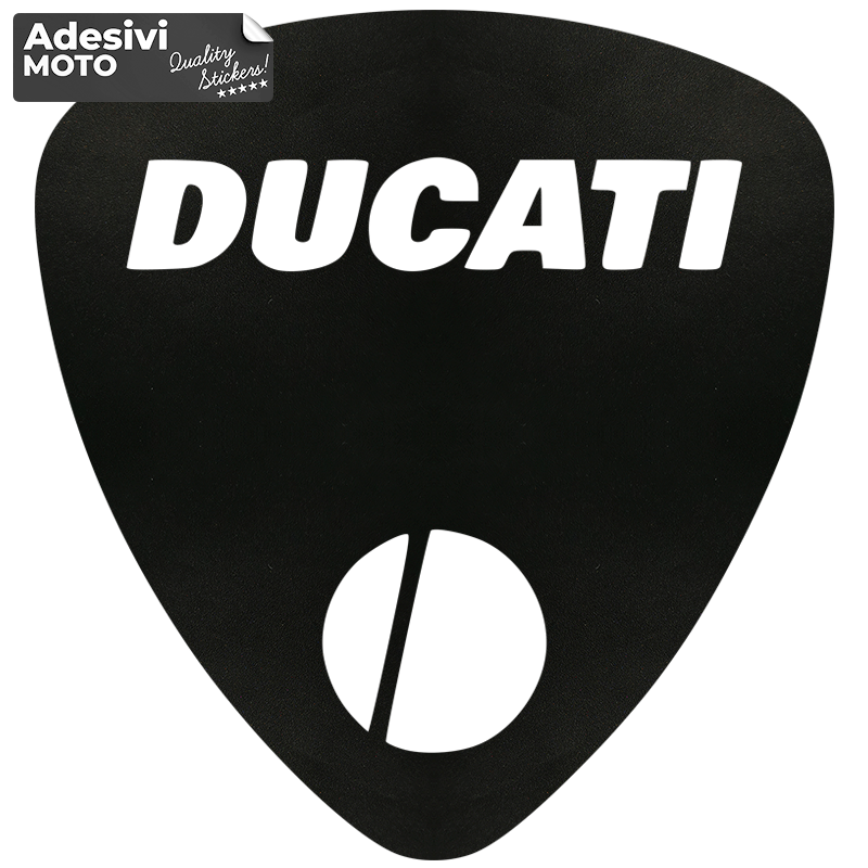 Adesivo Logo "Ducati" Tipo 4 Serbatoio-Fiancate-Vasca-Codone-Casco