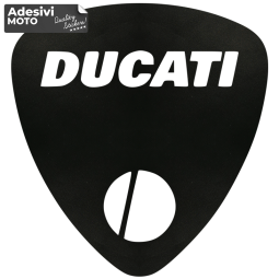 Autocollant Logo "Ducati" Type 4 Réservoir-Côtés-Carénage Inférieur-Queue-Casque
