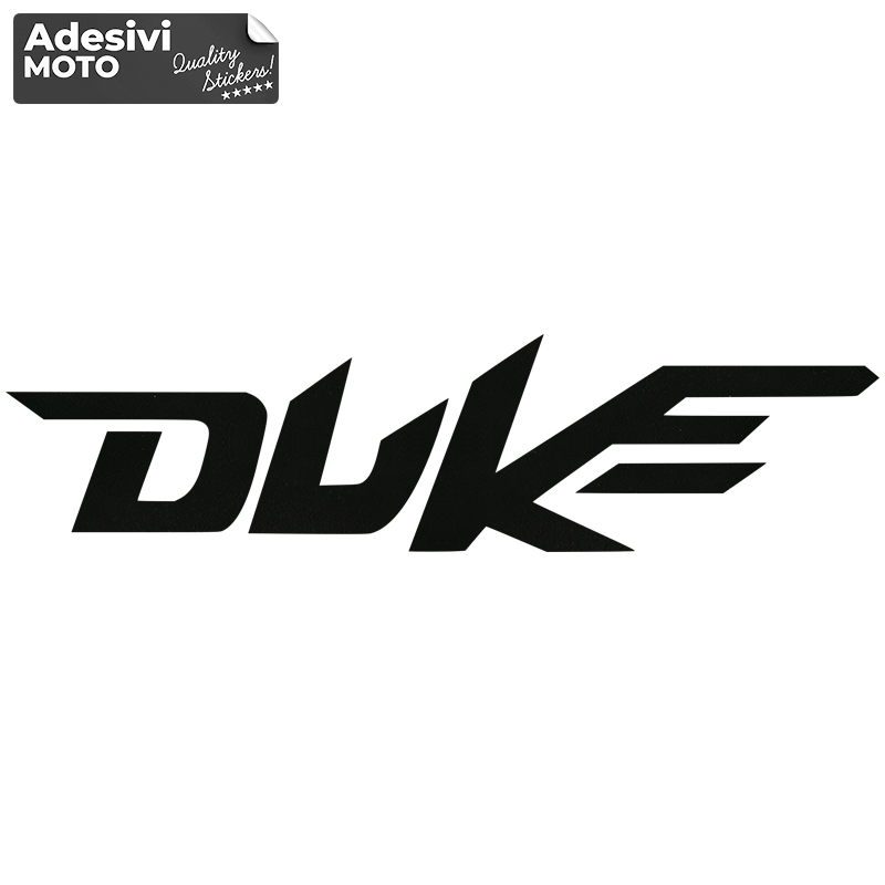 Ktm "Duke" Sticker Helmet-Sides-Fuel Tank-Tail-Fender