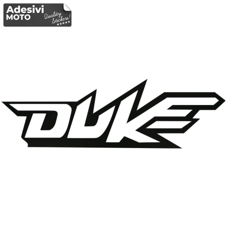 Ktm "Duke" Type 2 Sticker Helmet-Sides-Fuel Tank-Tail-Fender