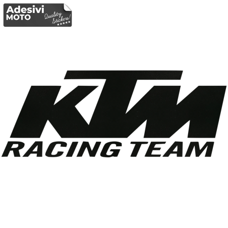 Adesivo "KTM Racing Team" Casco-Fiancate-Serbatoio-Codone-Parafango