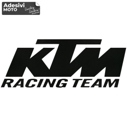 Autocollant "KTM Racing Team" Casque-Côtés-Réservoir-Queue-Aile