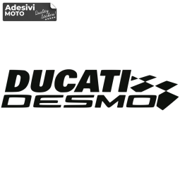 Adesivo "Ducati Desmo" + Scacchi Tipo 2 Serbatoio-Fiancate-Vasca-Codone-Casco