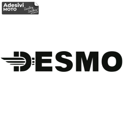 Autocollant Logo "Desmo" Challenge Réservoir-Côtés-Carénage Inférieur-Queue-Casque