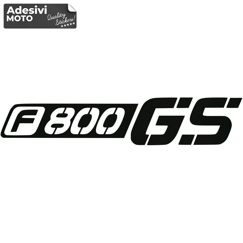 Bmw "F 800 GS" Sticker Fuel Tank-Tail-Helmet-Fairing