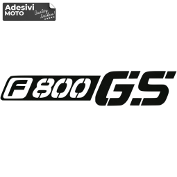 Adesivo Bmw "F 800 GS" Serbatoio-Codone-Casco-Cupolino