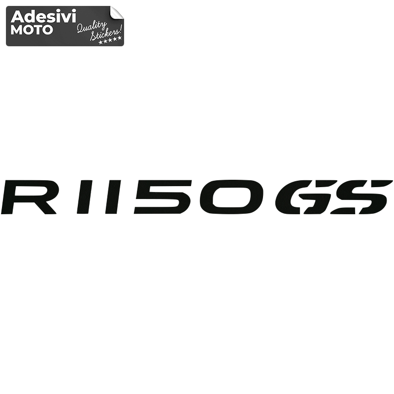 Autocollant Bmw "R 1150 GS" Type 3 Réservoir-Queue-Casque-Pare-brise