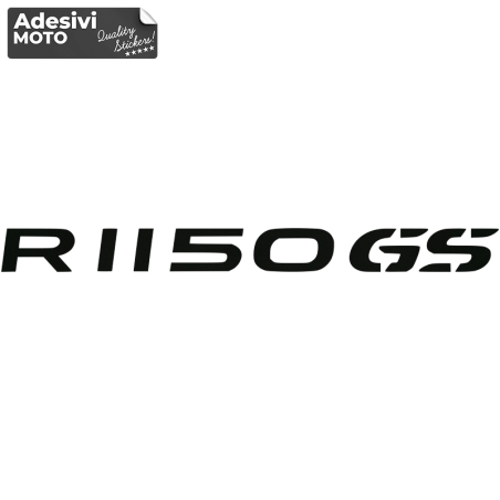 Adesivo Bmw "R 1150 GS" Tipo 3 Serbatoio-Codone-Casco-Cupolino