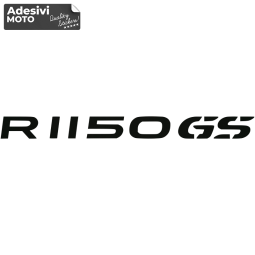 Adesivo Bmw "R 1150 GS" Tipo 3 Serbatoio-Codone-Casco-Cupolino