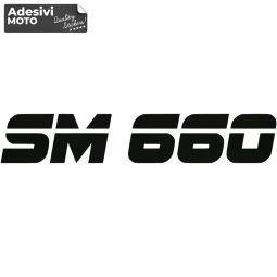 Autocollant KTM "SM 660" Casque-Côtés-Réservoir-Queue-Aile