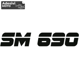 Autocollant KTM "SM 690" Casque-Côtés-Réservoir-Queue-Aile