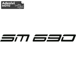 KTM "SM 690" Sticker Type 2 Helmet-Sides-Fuel Tank-Tail-Fender