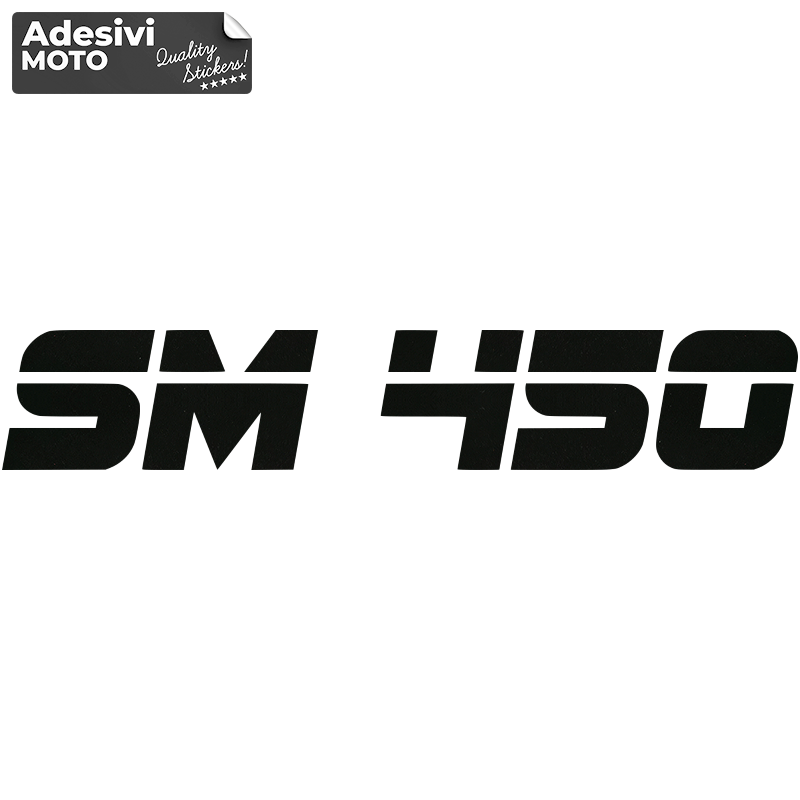 Autocollant KTM "SM 450" Casque-Côtés-Réservoir-Queue-Aile
