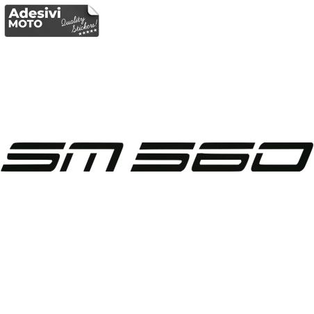 KTM "SM 560" Type 2 Sticker Helmet-Sides-Fuel Tank-Tail-Fender