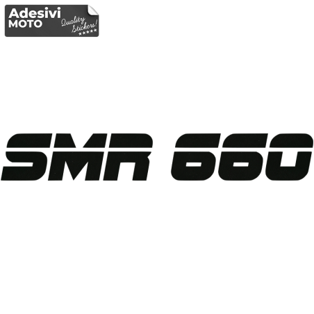 Adesivo KTM "SMR 660" Casco-Fiancate-Serbatoio-Codone-Parafango