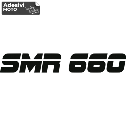 Autocollant KTM "SMR 660" Casque-Côtés-Réservoir-Queue-Aile