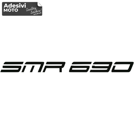 Adesivo KTM "SMR 690" Tipo 2 Casco-Fiancate-Serbatoio-Codone-Parafango