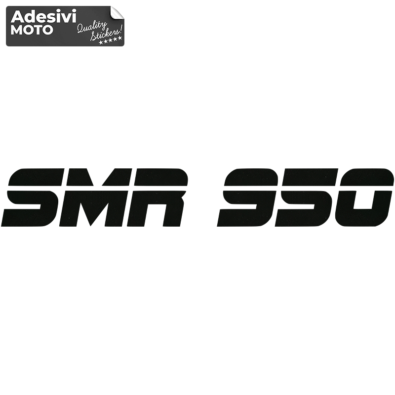 Adesivo KTM "SMR 950" Casco-Fiancate-Serbatoio-Codone-Parafango