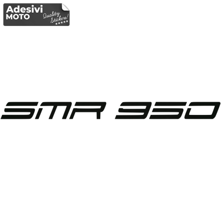 Adesivo KTM "SMR 950" Tipo 2 Casco-Fiancate-Serbatoio-Codone-Parafango