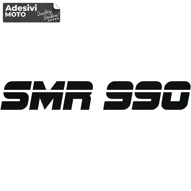 KTM "SMR 990" Sticker Helmet-Sides-Fuel Tank-Tail-Fender