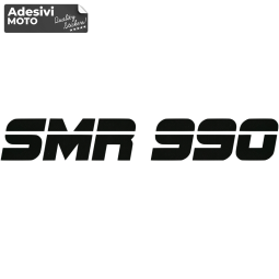 Adesivo KTM "SMR 990" Casco-Fiancate-Serbatoio-Codone-Parafango