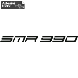 Adesivo KTM "SMR 990" Tipo 2 Casco-Fiancate-Serbatoio-Codone-Parafango