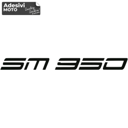Autocollant KTM "SM 950" Type 2 Casque-Côtés-Réservoir-Queue-Aile