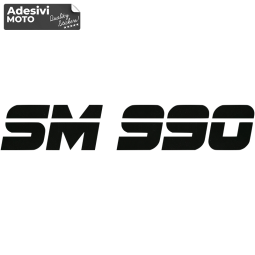 Adesivo KTM "SM 990" Casco-Fiancate-Serbatoio-Codone-Parafango