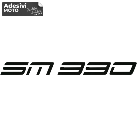 Adesivo KTM "SM 990" Tipo 2 Casco-Fiancate-Serbatoio-Codone-Parafango