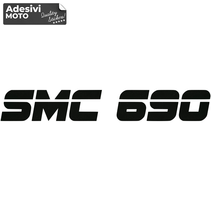 KTM "SMC 690" Sticker Helmet-Sides-Fuel Tank-Tail-Fender