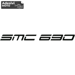 Adesivo KTM "SMC 690" Tipo 2 Casco-Fiancate-Serbatoio-Codone-Parafango
