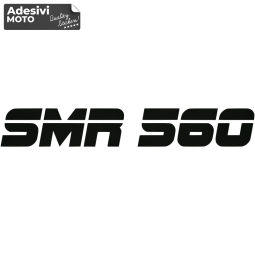 Autocollant KTM "SMR 560" Casque-Côtés-Réservoir-Queue-Aile