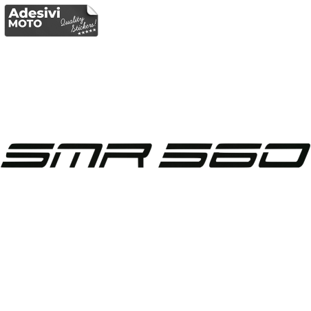Adesivo KTM "SMR 560" Tipo 2 Casco-Fiancate-Serbatoio-Codone-Parafango