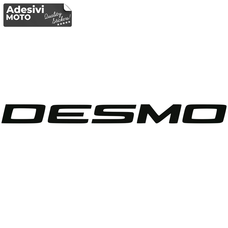 "Desmo" Type 2 Sticker Fuel Tank-Sides-Tip-Tail-Helmet