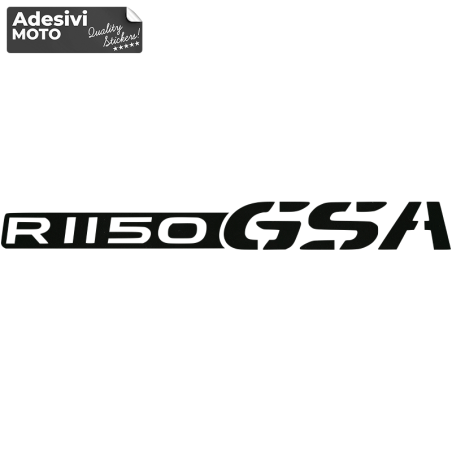 Adesivo Bmw "R 1150 GSA" Serbatoio-Codone-Casco-Cupolino