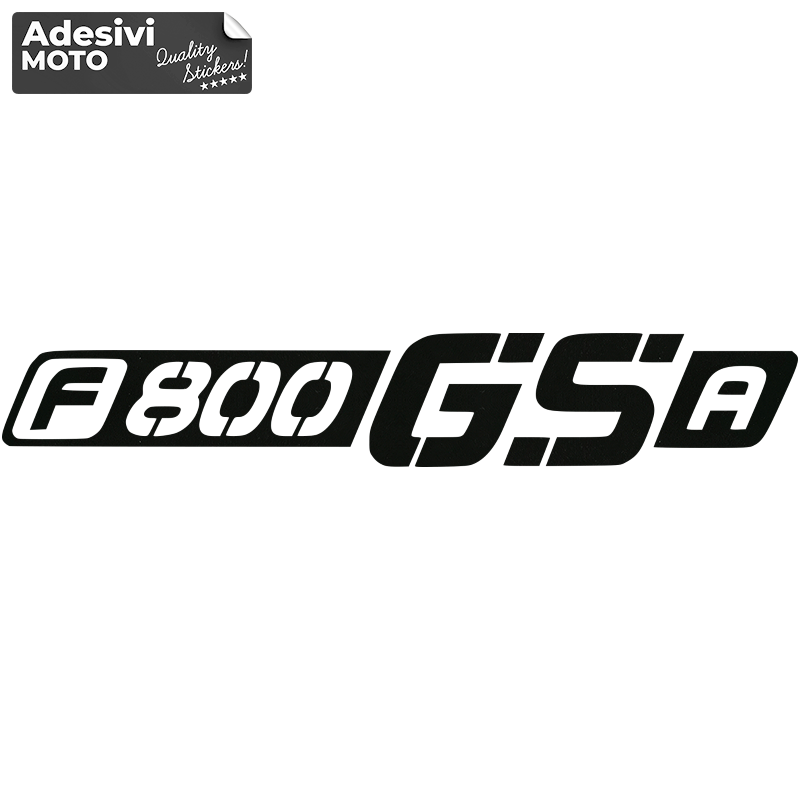 Bmw "F 800 GSA" Sticker Fuel Tank-Tail-Helmet-Fairing