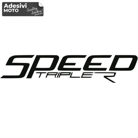 "Speed Triple 1050 R" Sticker Front-Tank-Fender-Helmet