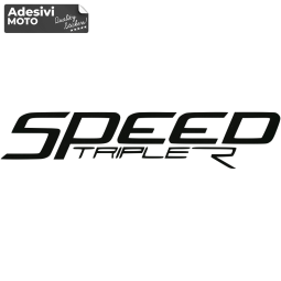 Adesivo "Speed Triple 1050 R" Frontale-Serbatoio-Parafango-Casco
