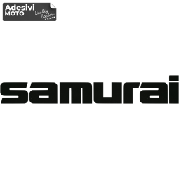 Autocollant Suzuki "Samurai" Capot-Compteurs-Côtés