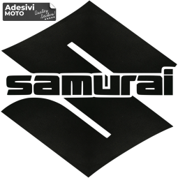 Autocollant "Samurai" dans le Logo Suzuki Capot-Compteurs-Côtés