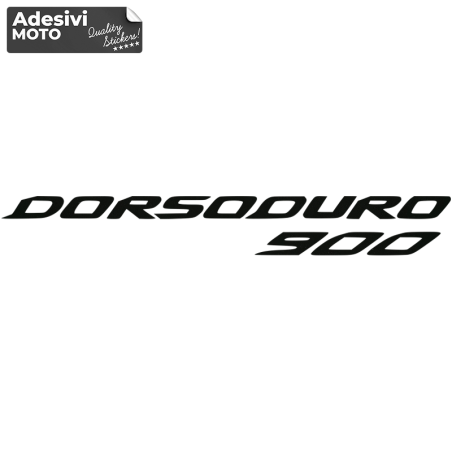 "Dorsoduro 900" Sticker Fuel Tank-Sides-Tip-Tail-Helmet