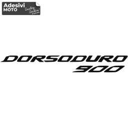 Autocollant "Dorsoduro 900" Réservoir-Côtés-Carénage Inférieur-Queue-Casque